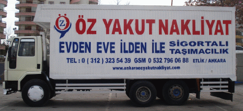 Beypazarı Evden Eve Nakliyat