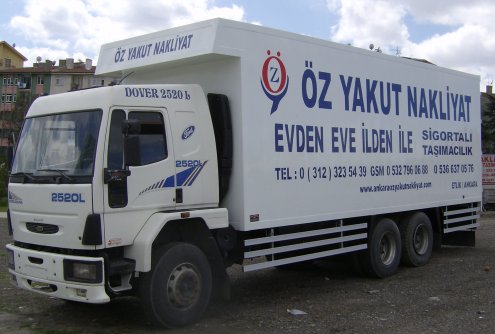 Çayırhan Evden Eve Nakliyat